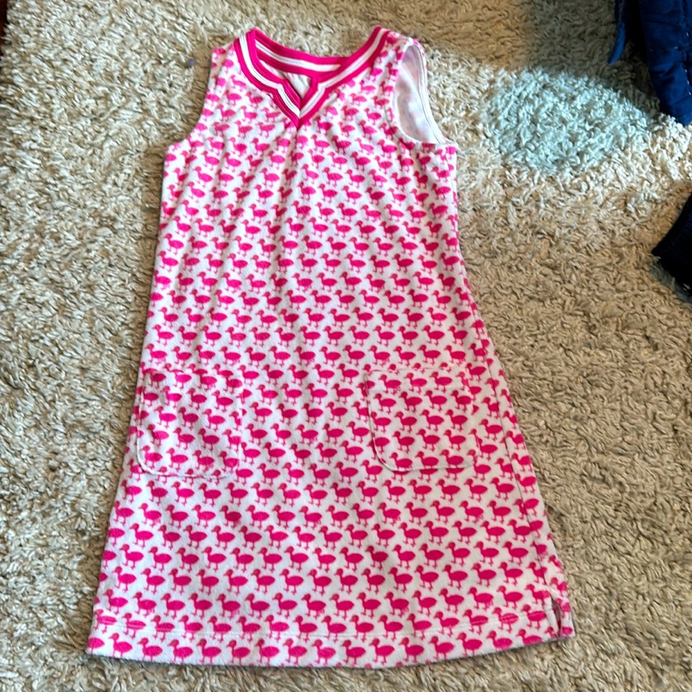 EUC Lilly Pulitzer terry coverup